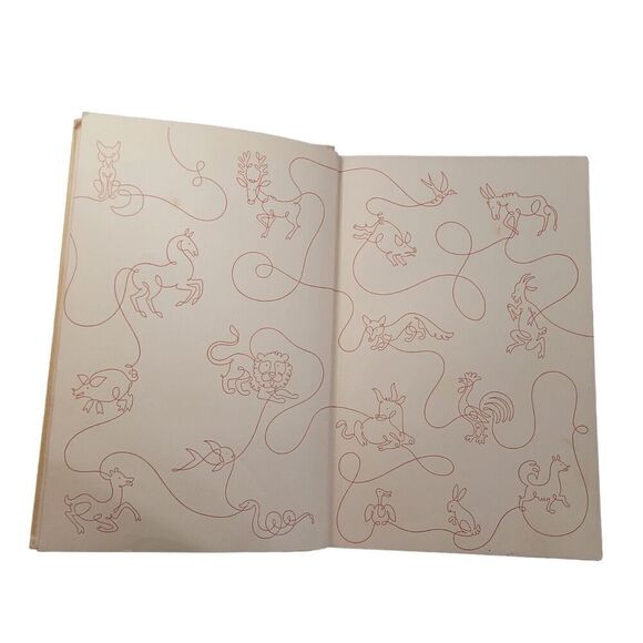 Aesop's Fables with Wood-Engravings by Boris Artzybasheff Rare Book - Picture 4 of 11